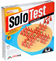 Ahşap Solo Test Oyunu - Akıl ve Zeka Oyunu - Solo Oyunu - Redka Solo Test Oyunu - Strateji Oyunu