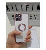 İphone 12 Pro max Kamera Lensli Kılıf Modeli