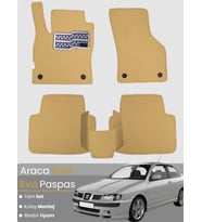 SEAT CORDOBA (2002-2009) Uyumlu EVA Paspas Tam Set–Oto Paspas,Araca Özel,Kolay Montaj