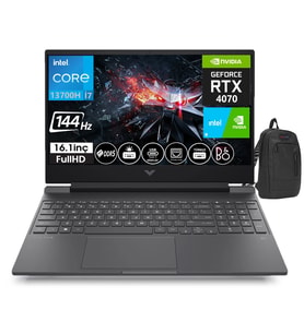 HP Victus 16-R0006NT İntel Core i7 13700H 16GB DDR5 1tb SSD 8GB RTX4070 16.1 İnç 144Hz IPS FHD Windows11Home Taşınabilir Bilgisayar VİCTUS7P632EA11+WeblegelsinÇanta