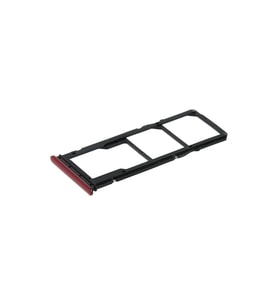 Redmi 8 Redmi 8A Sim Yuvası Sim Kart Tepsisi Sim Çekmecesi Kirmizi