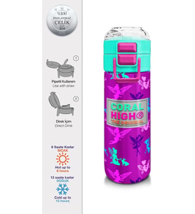 Çelik Termos (500 ml)
