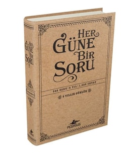 Her Güne Bir Soru: 5 Yıllık Günlük