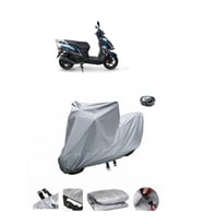 Falcon Mocco 125  Su Geçirmez Motosiklet Brandası ARKA ÇANTA UYUMLU