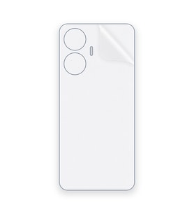 SChitec Realme narzo n55 Uyumlu Arka Yüzey Hidrojel Koruyucu Film