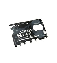 Ninja Wallet Survival Acil Durum Kiti / Kartı - 18 İn 1