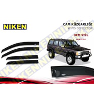 Jeep Grand Cherokee XJ Cam Rüzgarlığı 1984-2001 Arası Niken