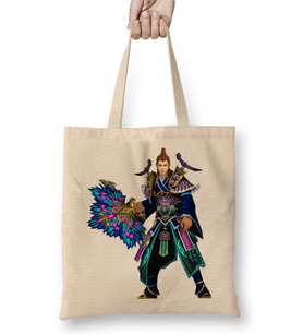 Metin2 Shaman 02 Bez Çanta Uzun Saplı