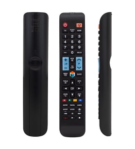 Ayt Samsung Source Tuşlu Lcd Led TV Kumanda Uzaktan Kumandası