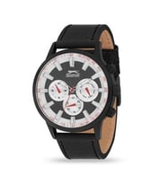 SLAZENGER SL.09.1347.2.01 ERKEK KOL SAATİ (Siyah - Beyaz)