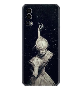 General Mobile GM 23 Kılıf Resimli Desenli Baskılı Silikon Star Woman 1332