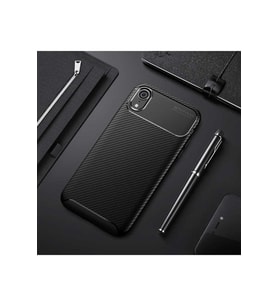 Apple iPhone XR Uyumlu Kılıf Zore Negro Silikon Kapak