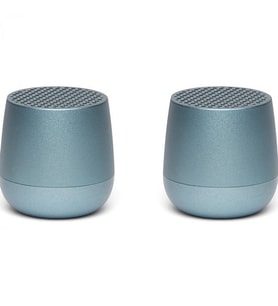 Lexon Twin Mino Bluetooth Hoparlör Mavi LA114TLB