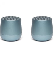 Lexon Twin Mino Bluetooth Hoparlör Mavi LA114TLB