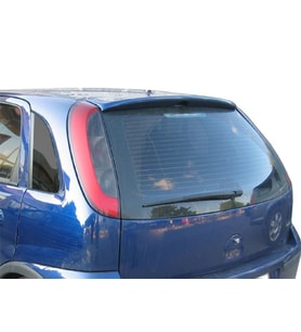 Opel Corsa C Spoiler Camüstü Md:2 Gt Fiber 2000-2006