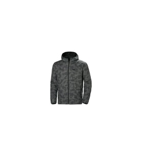 Helly Hansen Lifaloft Hooded Insulator Charcoal