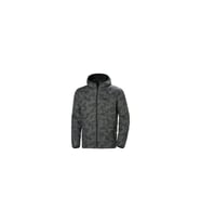Helly Hansen Lifaloft Hooded Insulator Charcoal