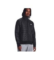 Under Armour Ua Launch Insulated Jacket Erkek Günlük Mont 1380868-001 Siyah