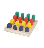 Nessiworld CS-1191 GEOMETRİK BÜYÜKTEN KÜÇÜĞE TABLOSU