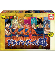 Educa 300 Parça Erkek Çocuk Dragon Ball Süper Puzzle - 8-11 Yaş