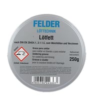 Lötfett Lehim Pastası 250 Gr Havya Ucu Temizlik Lehim Tel Pirinç Nikel Aluminyum Kullanılabilir