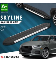 Audi Q3 8U Skyline Aluminyum Yan Basamak 173 Cm 2011-2018 A+ Kalite