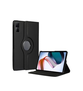 Durukar® Redmi Pad SE 4G Kılıf 360 Tablet Deri Kılıf - Siyah