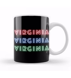 Virginia Kupa Bardak Porselen