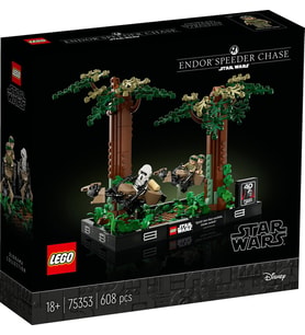 LEGO 75353 Star Wars Endor Hız Motoru Takibi Dioraması 