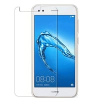 Huawei P9 Lite Mini Uyumlu Ekran Koruyucu Screen Protector Tempered Glass Kristal Netliğinde %100 HD Görüntü, Yüksek Kalite Kırılmaz Temperli Cam (Şeffaf)