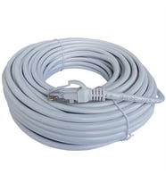 Ayt Fully G-505SA 50 Metre RJ45 Patch Network Cat6 Ethernet İnternet Kablosu Jack Soketleri Takılı Hazır Kablo
