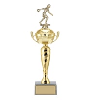 ODAK KUPA - Figürlü Kupalar - Bowling Kadın Figürlü Kupalar FG-076 C - 44 cm