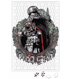 Captain Phasma Puzzle 240 Parça Yapboz