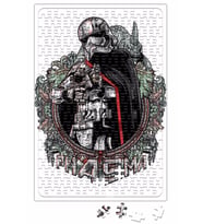 Captain Phasma Puzzle 240 Parça Yapboz