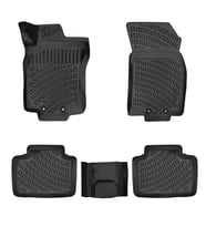 Nissan Rogue 3D Paspas - Siyah  2013-2021 Arası