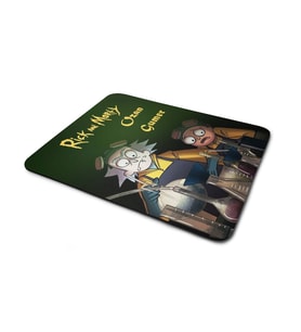 Kişiye Özel Rick and Morty Deney Tasarım Baskılı Mouse Pad