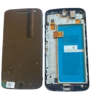 Motorolla Moto G4 Full Servis Ekran Siyah Xt1622