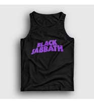 Presmono Unisex Siyah Black Sabbath Atlet 17380tt