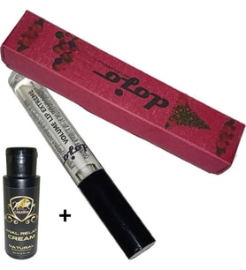 Dojo Dudak Dolgunlaştırıcının Yanında Caraboa Analrahatlatıcı Erotickrem 60 Ml