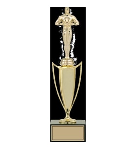 ODAK KUPA - Figürlü Kupalar - Oscar Figürlü Kupalar FG-039 A - 37 cm