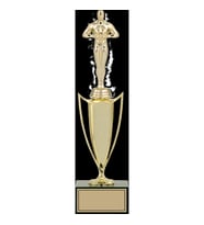 ODAK KUPA - Figürlü Kupalar - Oscar Figürlü Kupalar FG-039 A - 37 cm