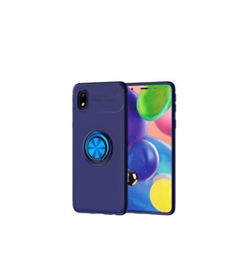 Samsung Galaxy A01 Core Uyumlu Kılıf Zore Ravel Silikon Kapak