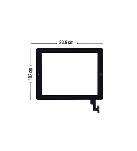 Apple iPad 2 Tablet Dokunmatiği Siyah