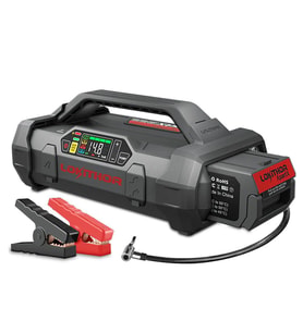 Lokithor APARTX1500 12V 1500Amp Li-Polimer Akıllı Akü Takviye + Pompa + Powerbank + Led Lamba 