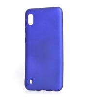 Lexroo Galaxy A10 Kılıf Premier Silikon Kılıf - Saks Mavi
