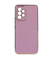 Samsung Galaxy A53 5G Uyumlu Kılıf Zore Bark Kapak (Mor)