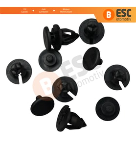 Opel Nissan Renault İçin 10 Adet Bagaj Döşeme Klipsi 7703077434