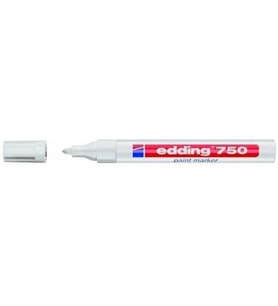 Edding 750 Paint Marker BEYAZ Boya Kalemi Yuvarlak Uç