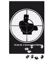 Hip Hop Fear of a Black Panther Puzzle 240 Parça Yapboz