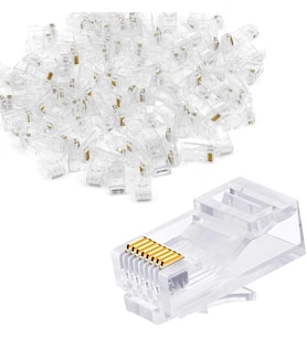 RJ-45 100 Lü Paket Jack rj45 Konnektör